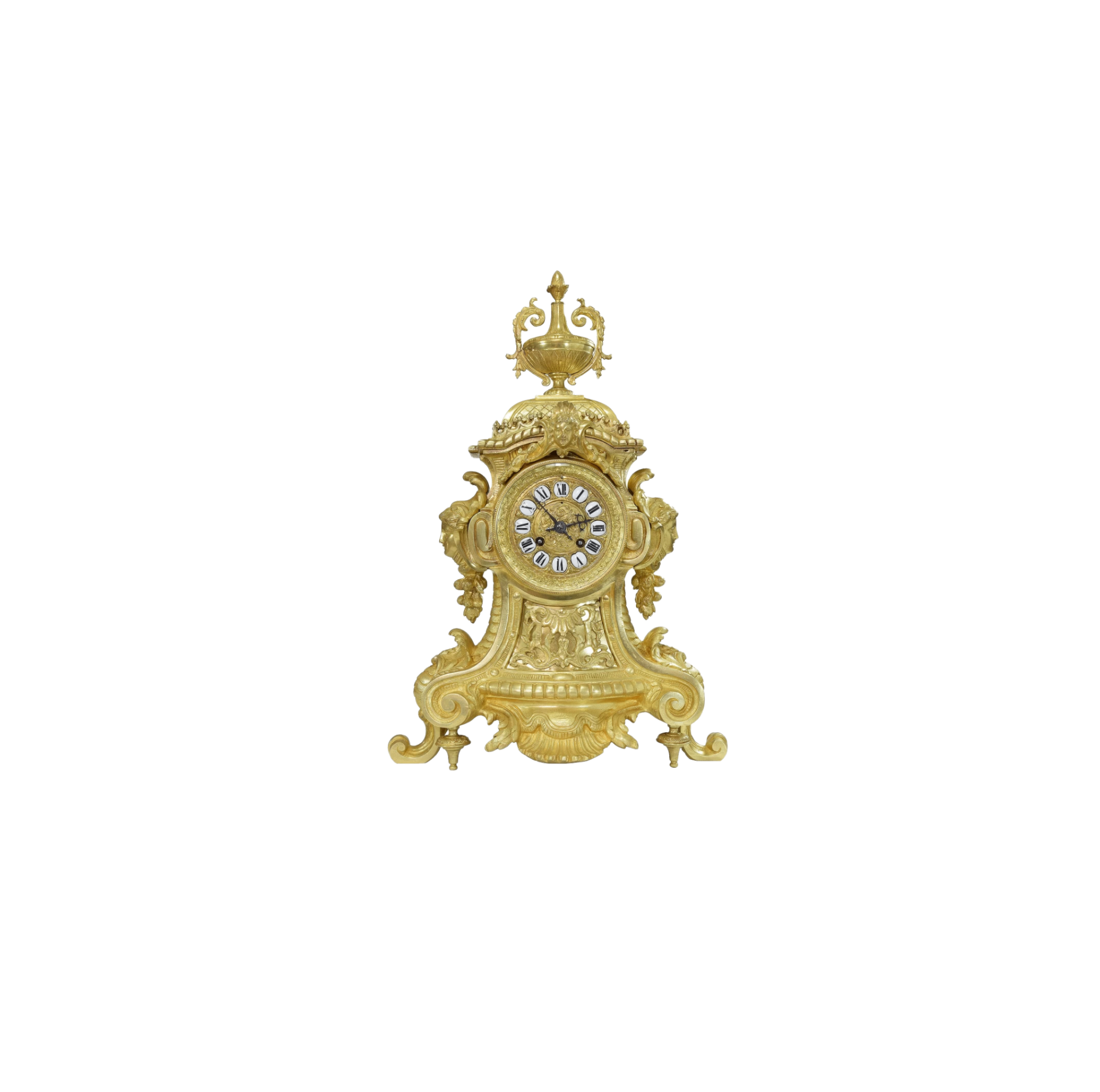 Horloge ancienne restaurée à l'atelier