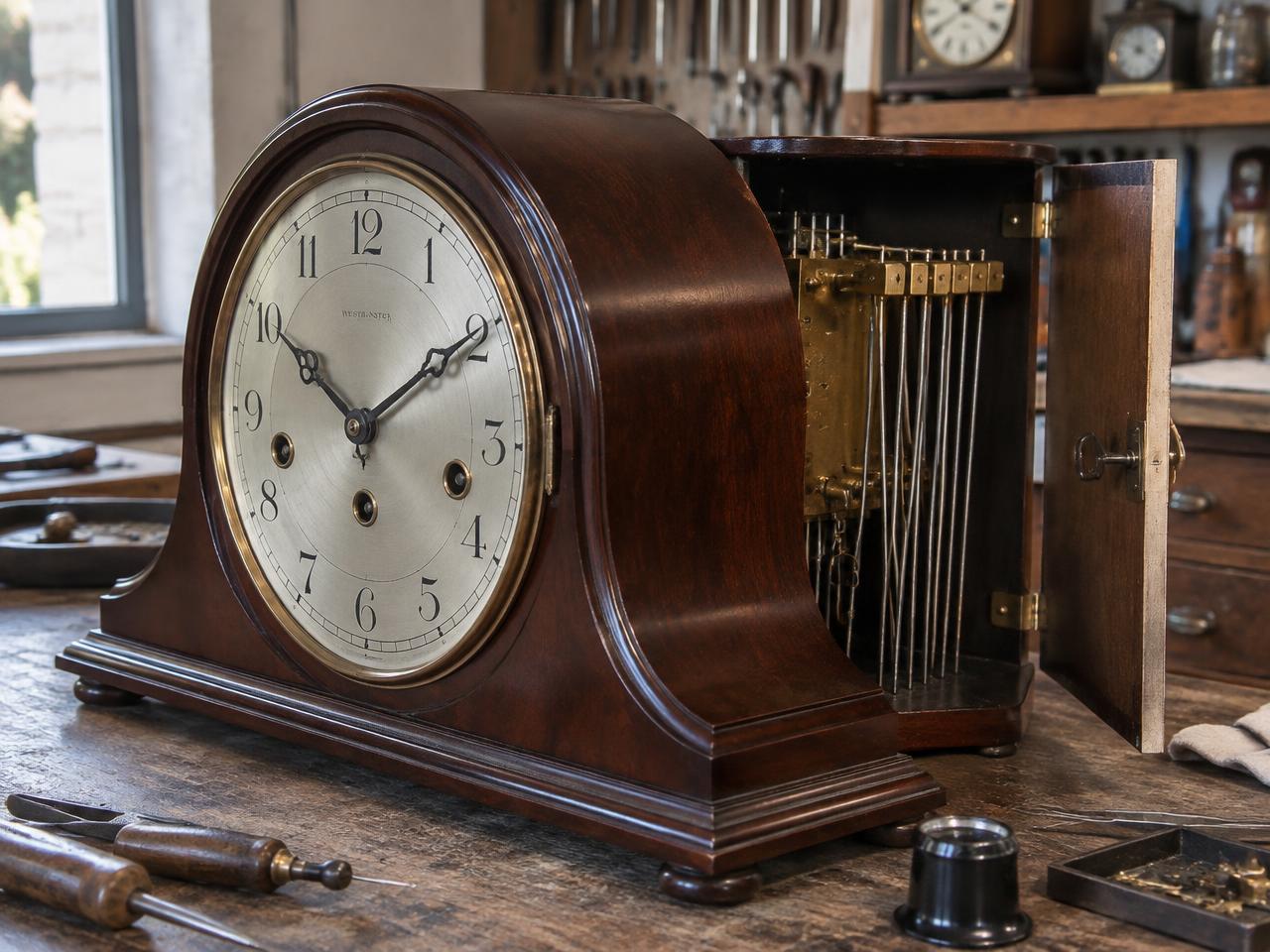 Horloge Carillon