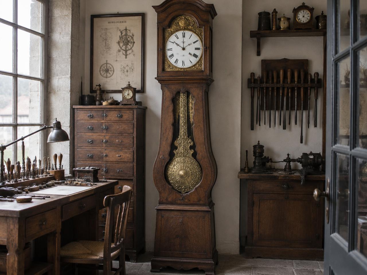 Horloge comtoise