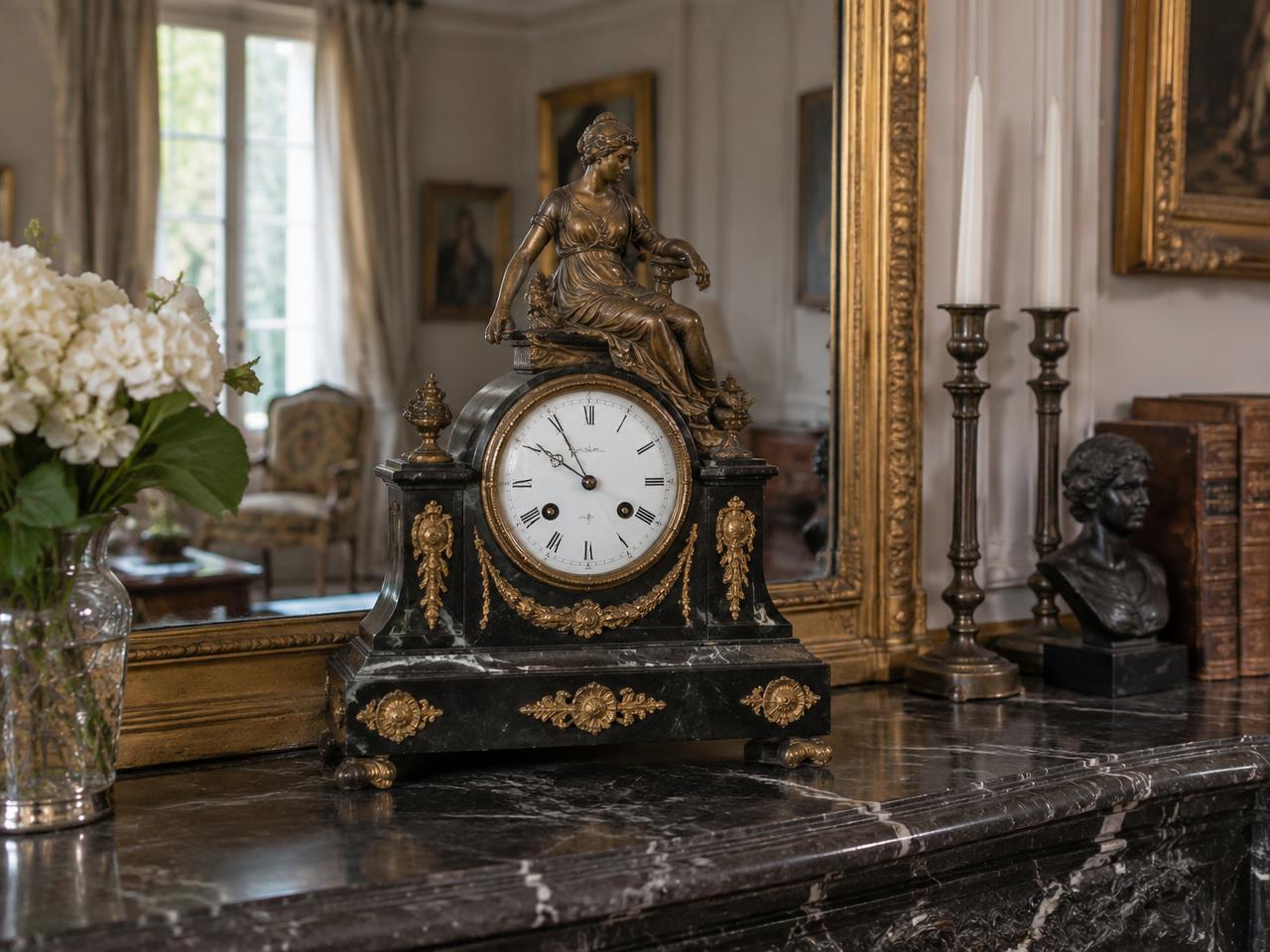 Pendule de cheminée